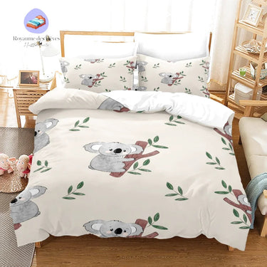 Housse de Couette Koala 220x240